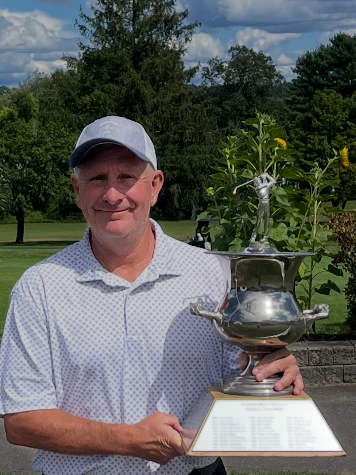 Bob Mucha, Director of Golf at Edgewood Golf Course